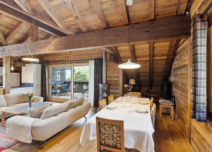 Apartamento Reine By Mrs Miggins Val dʼIlliez