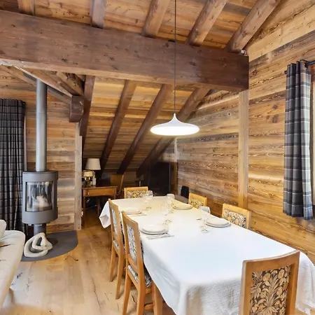 Apartament Reine By Mrs Miggins Val dʼIlliez